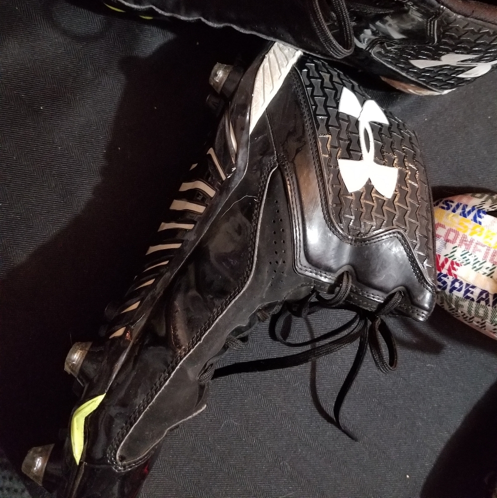 Under armour cleats